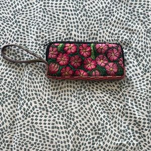 Handmade wristlet
